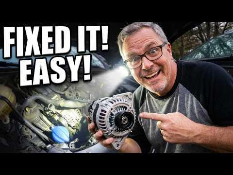 2016–2018 Hyundai Tucson Alternator Replacement DIY 2.0L / 1.6T