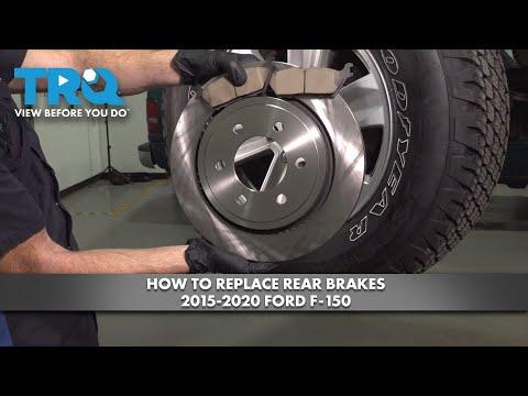 How to Replace Rear Brakes 2015-2020 Ford F-150