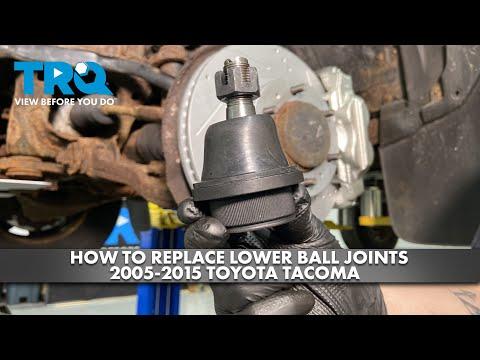How to Replace Front Ball Joints on a 2005-2015 Toyota Tacoma (Trim: Base)