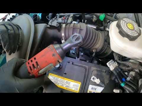 2021 Chevy Trailblazer Battery Change