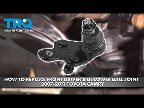 How to Replace Front Driver Side Lower Ball Joint 2007-2011 Toyota Camry
