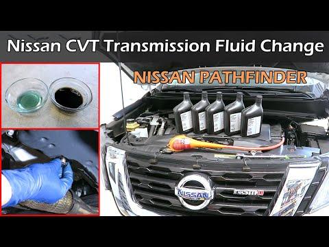 How to Change CVT Transmission Fluid on a 2018 Nissan Pathfinder (Drain & Refill)