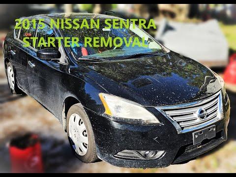 How to Replace the Starter Motor on a 2015 Nissan Sentra (Step-by-Step Guide)