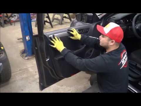 How to Replace the Front Window Regulators on a 2016 Volkswagen Jetta