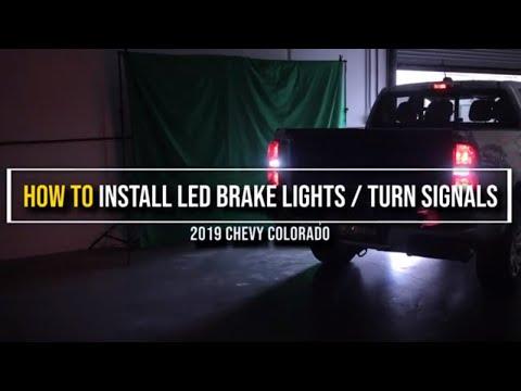 How to Replace Taillight Bulbs on a 2019 Chevrolet Colorado (Left & Right)