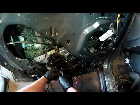 How to Replace the Front Door Lock Actuator on a 2014 Chevy Equinox