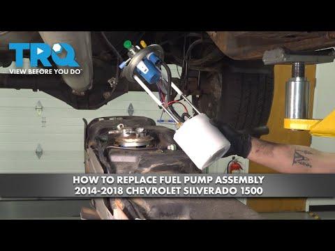 How to Replace the Fuel Pump on a 2014-2017 GMC Sierra 1500 (In-Tank Module) (Trim: Base | Engine: V6 4.3L | Body: Standard Cab Pickup)