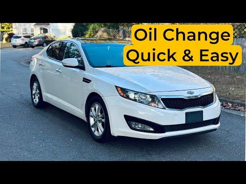 How to Change Engine Oil & Oil Filter on a 2001-2020 Kia Optima (DIY Guide) (Engine: Inline 4 2.4L)