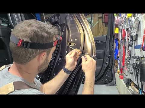 How to Replace the Rear Door Lock Actuator on a 2016 Jeep Grand Cherokee