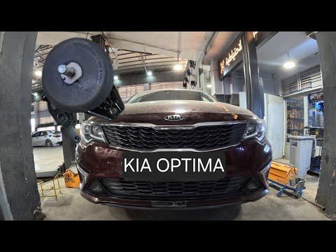 right side engine mount replacement ... kia optima 2016-2020 (torque specs)