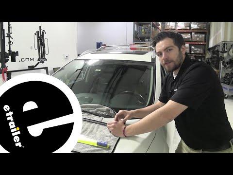 etrailer | Install: Michelin Stealth Ultra Windshield Wiper Blade on a 2016 Nissan Rogue