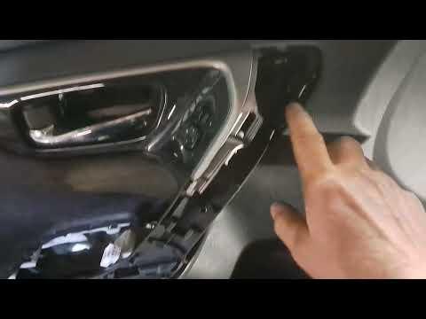 Nissan Altima SV 4 Door Driver Side Front Window Regulator Replacement How To