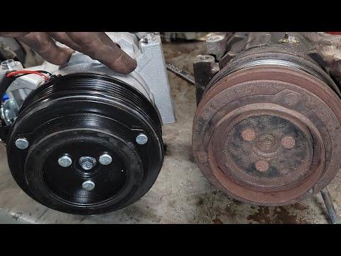 4.6 And 5.4 2v and 3v Ac Compressor Replacement - Ford F150 - Panther Platform Similar