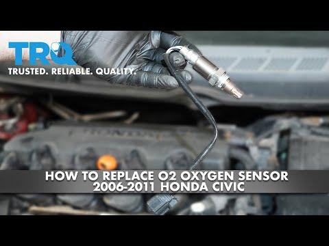 How to Replace O2 Oxygen Sensor 2006-2011 Honda Civic