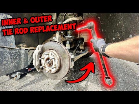 Inner and Outer Tie Rod End Replacement | 2019-2026 Silverado 1500