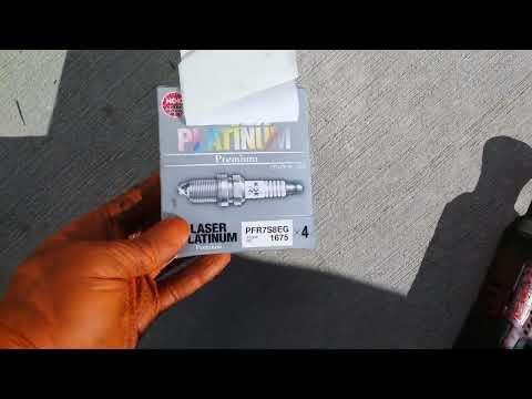 AUDI Q3 2.0T 2015 SPARK PLUGS REPLACEMENT