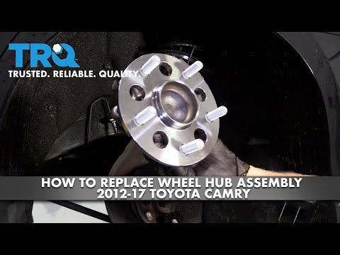 How to Replace Rear Wheel Hub Assembly 2012-2017 Toyota Camry
