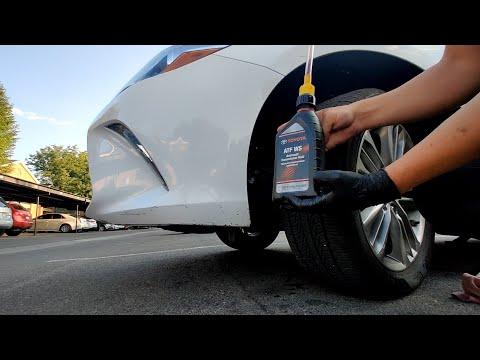 How to Change Automatic Transmission Fluid (Drain & Fill) on a 2016 Toyota Camry