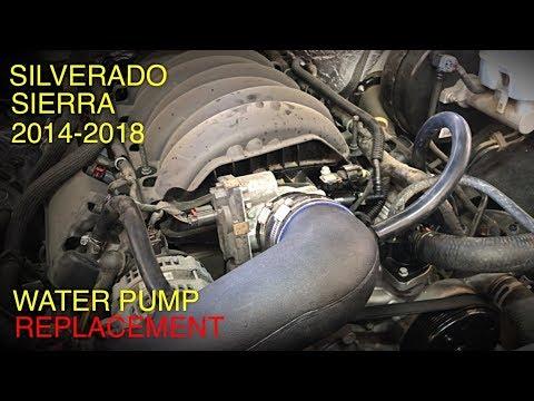Silverado Sierra Water Pump Replacement 5.3 &amp; 6.2 (2014-2018)