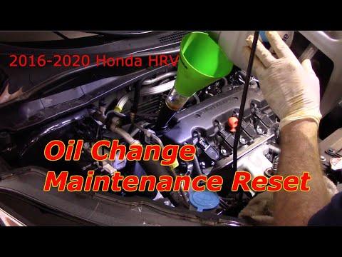 How To Change The Oil And Filter 2016-2020 Honda HRV