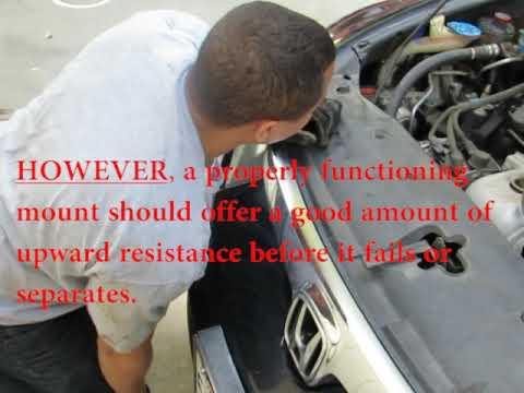 2006-2011 Honda Civic 1.8L ULTIMATE Engine Mount Replacement(all 4 mounts) w/details &amp; illustrations
