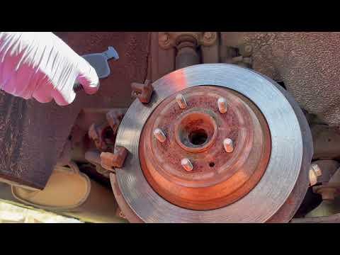 How to Replace Rear Brake Pads On a 2014 Ford Fusion With Electronic Parking Brake