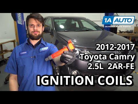 How to Replace Ignition Coils 2012-2017 Toyota Camry (2.5L)