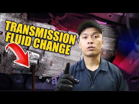 How to Change Manual Transmission Fluid on a 1996-2023 Toyota Tacoma (Gear Oil LV 75W)