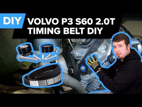 Volvo S60 Timing Belt Replacement DIY (2015-2018 Volvo P3 S60, V60, XC40, XC60, XC90)