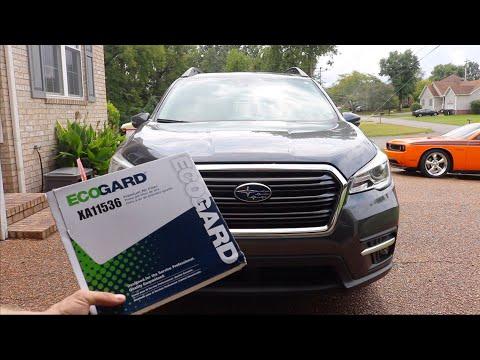 How to Replace the Engine Air Filter on a 2019-2024 Subaru Ascent (DIY Guide) (Engine: Flat 4 2.4L)