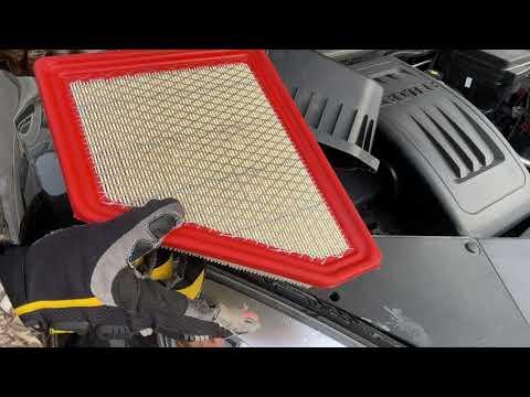 Chevy Equinox/GMC Terrain Engine Air Filter Replacement
