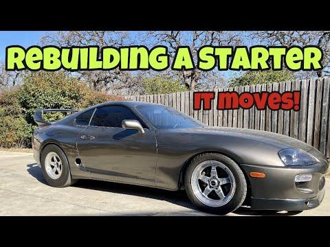 How to Replace the Starter Motor on a 2020 Toyota GR Supra (Step-by-Step Guide)