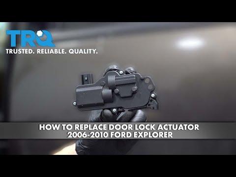 How to Replace Door Lock Actuator 2006-2010 Ford Explorer