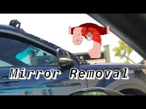 How to Replace a Side View Mirror on a 2016 Ford Explorer (Power/Heated/BLIS)