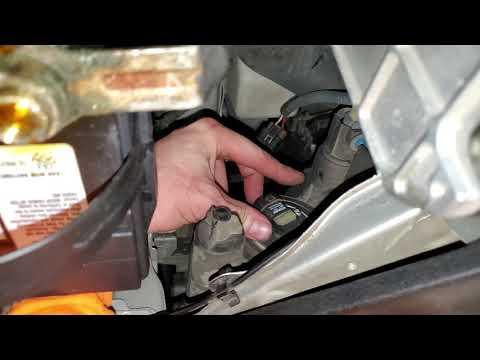 How to Replace Headlight Bulbs (Low Beam H11 & High Beam 9005) on a 1998-2012 Toyota RAV4