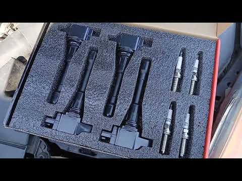 2008 Nissan altima 2.5 spark plugs and ignition coils replacement