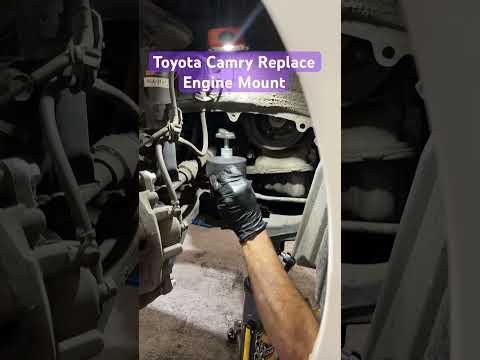 How to replace Camry engine mount @PrimeTechauto  #engine mount change