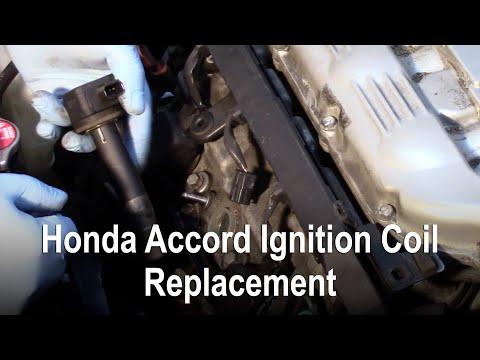 Honda Accord Ignition Coil Replacement