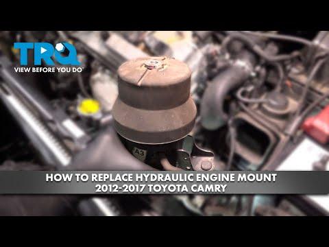 How to Replace Engine Mounts on a 2013 Toyota Camry (All Mount Locations)