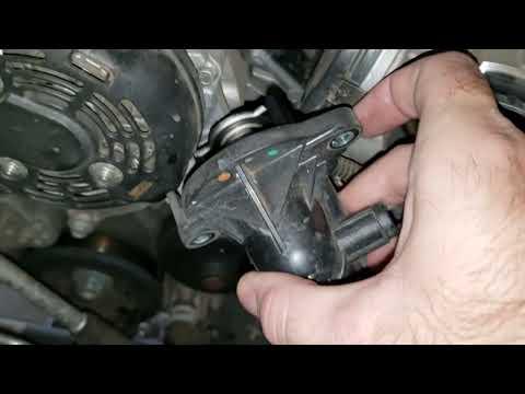 2016 Jeep Wrangler Thermostat Removal and Replacement