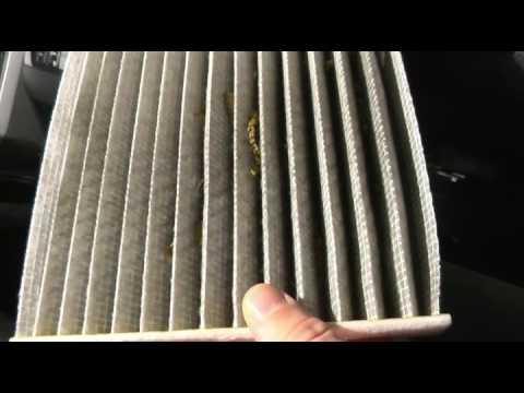 2008-2021 Toyota sequoia/tundra cabin air filter replacement