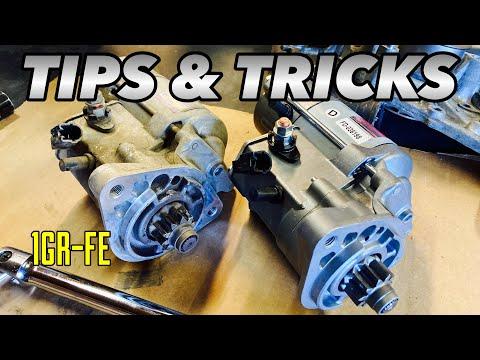 Toyota 03 - 10 Tacoma 4Runner 4.0L V6 1GR-FE | Starter Replacement [Tips &amp; Tricks]