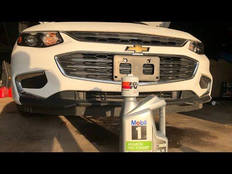 Easy Oil Change 2018 Chevrolet Malibu LS 1.5t