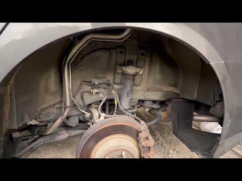 2013 - 2020 Ford Fusion - How to replace cap-less fuel filler neck ! 