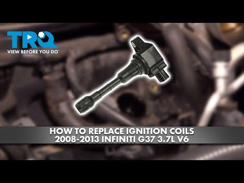 How to Replace Ignition Coils 2008-2013 INFINITI G37 3.7L V6