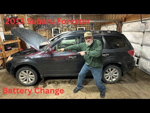 How to Replace the 12V Battery on a 1998-2023 Subaru Forester (Step-by-Step Guide) (Engine: Flat 4 2.5L)