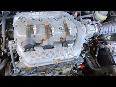 Honda Pilot Spark plug &amp; Ignition Coil replacement.