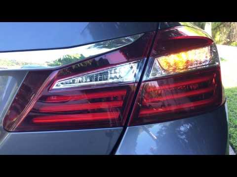 How to Replace Rear Turn Signal Bulbs on a 2005-2022 Honda Accord (7440 Amber) (Trim: EX | Body: Sedan)