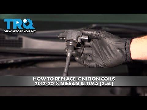 How to Replace Ignition Coils on a 2007-2018 Nissan Altima (Fix Misfire & Rough Idle) (Engine: Inline 4 2.5L)