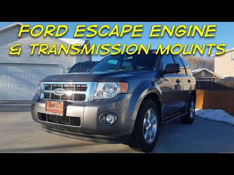 How to Replace Engine Mounts on a 2008 Ford Escape (All Mounts & Torque Strut Guide)